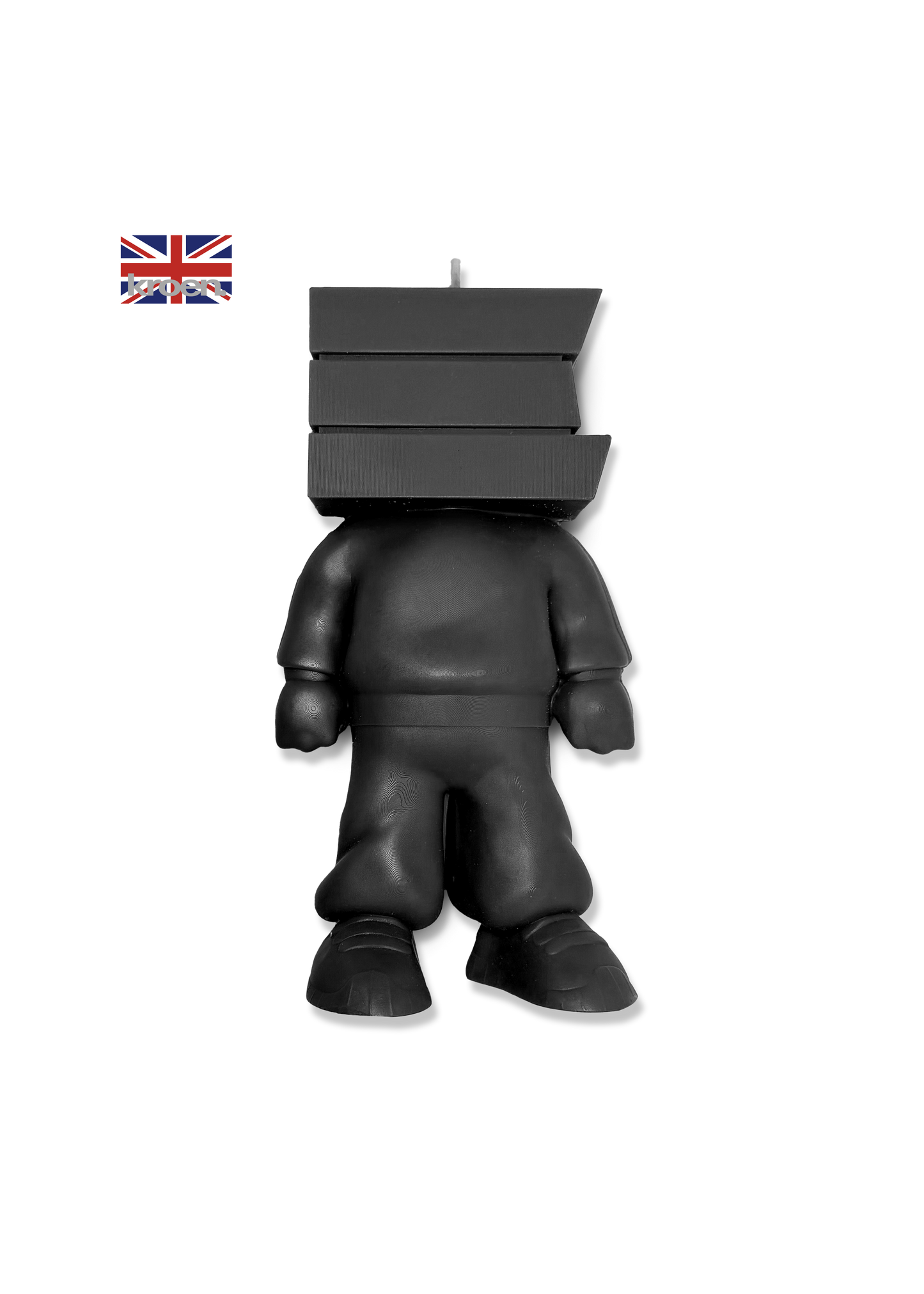 BLACK KROENHEAD CANDLE
