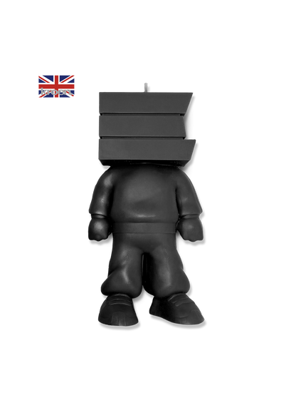 BLACK KROENHEAD CANDLE