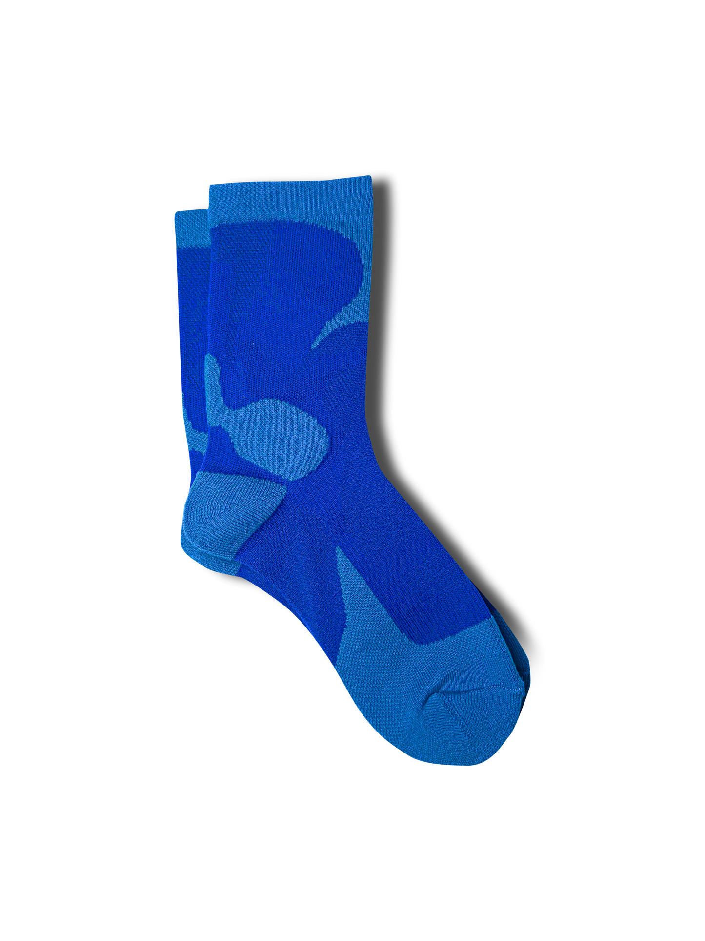BLUE OXYGEN SOCKS