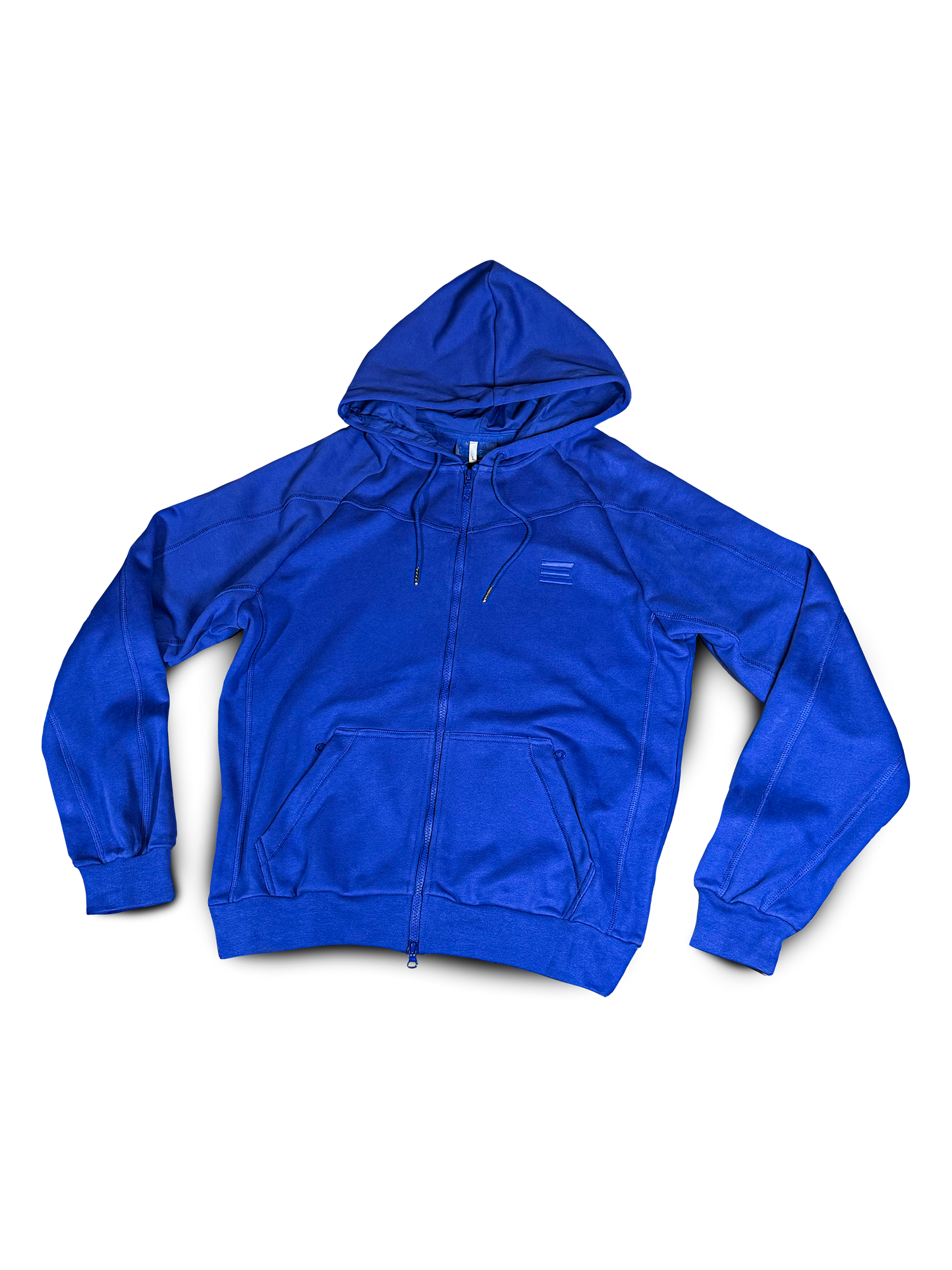 KROENBLUE OVERLOCK HOODIE