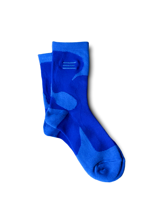 BLUE OXYGEN SOCKS