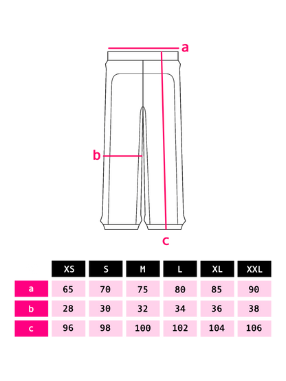 BLACK OVERLOCK BOTTOMS