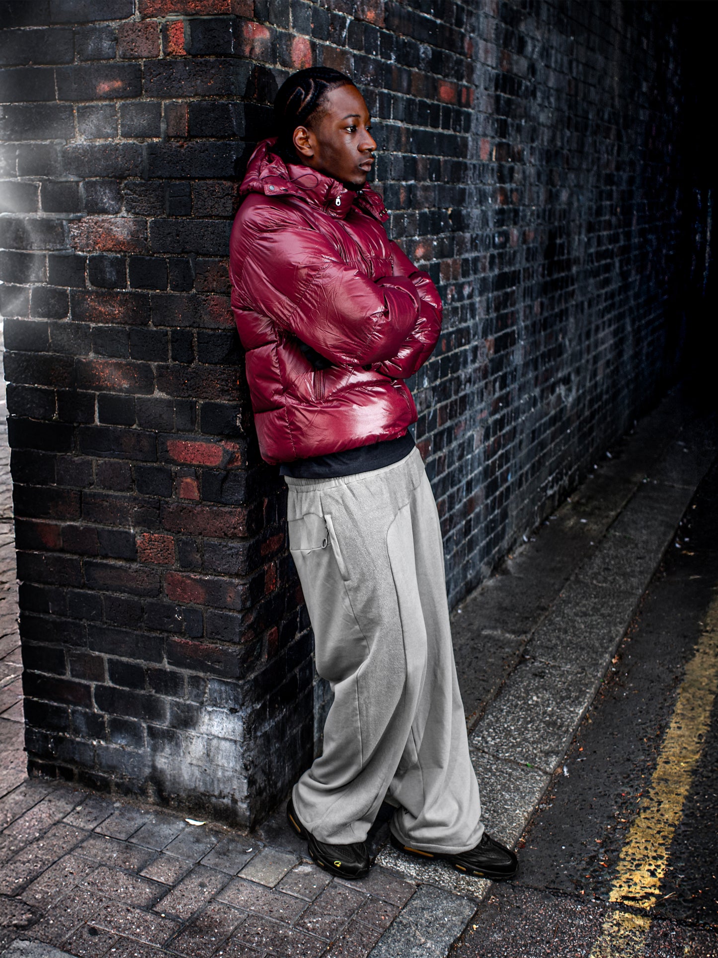 CHAINMAIL ASYM BOTTOMS