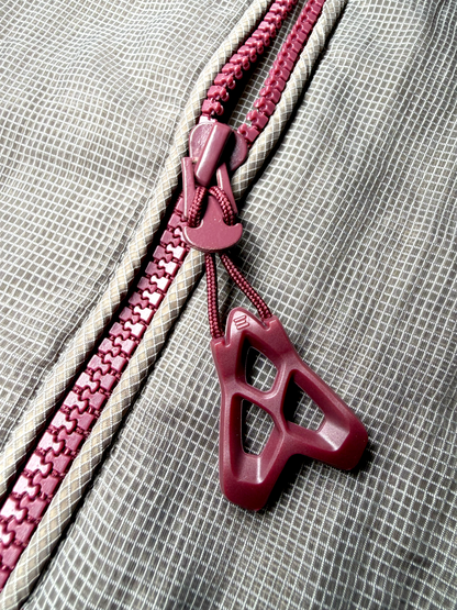 BURGUNDY SOLAR JACKET