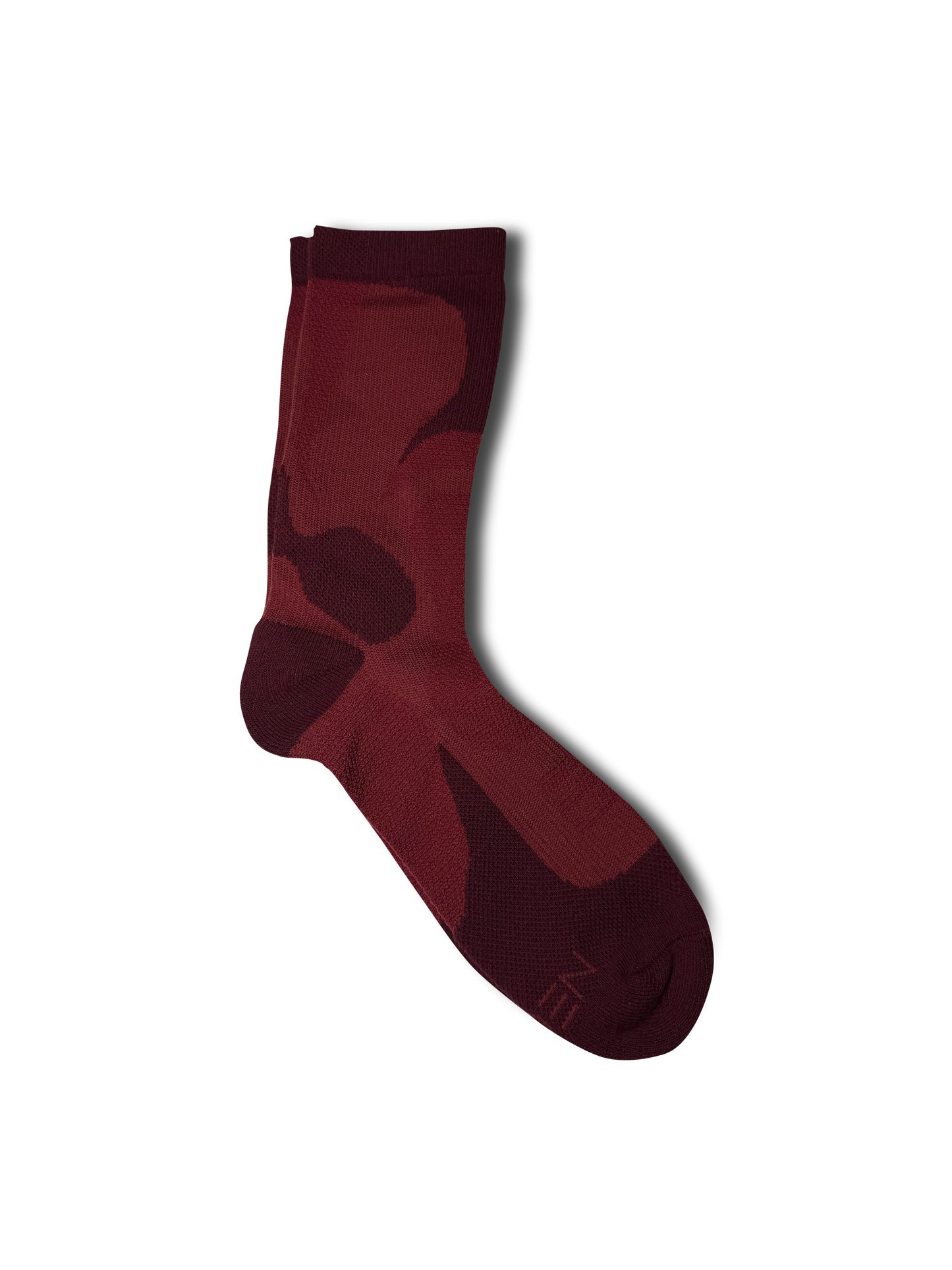 OXBLOOD OXYGEN SOCKS
