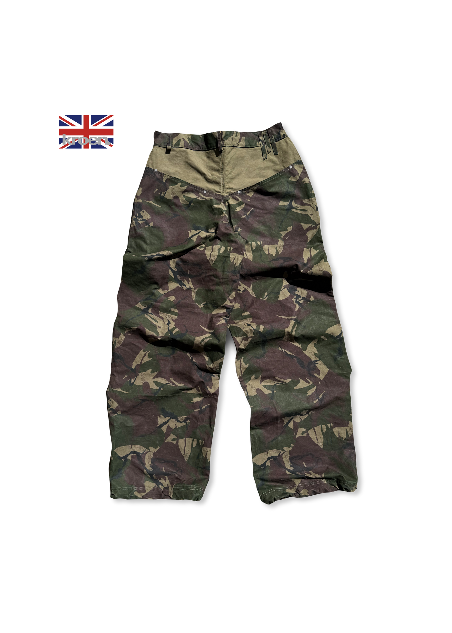 CAMO FRONTLINE TROUSERS
