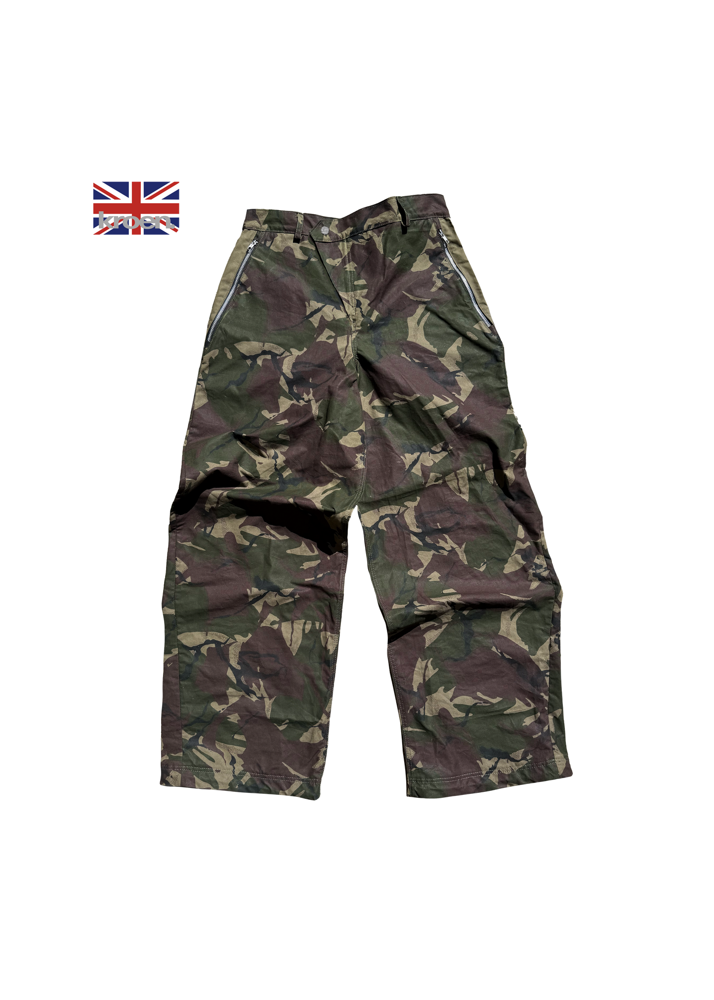 CAMO FRONTLINE TROUSERS
