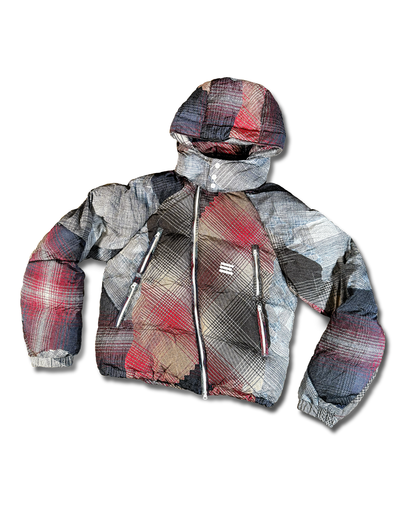 SWATCHBOOK OBLIQUE PUFFER