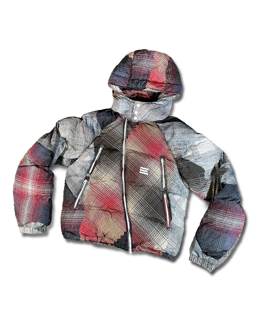 SWATCHBOOK OBLIQUE PUFFER