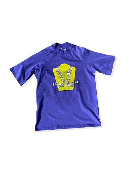 PURPLE CUBAN T