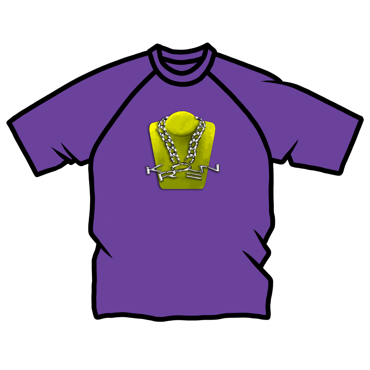 PURPLE CUBAN T