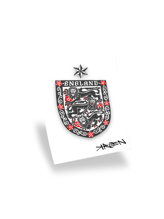 ENGLAND POSTER
