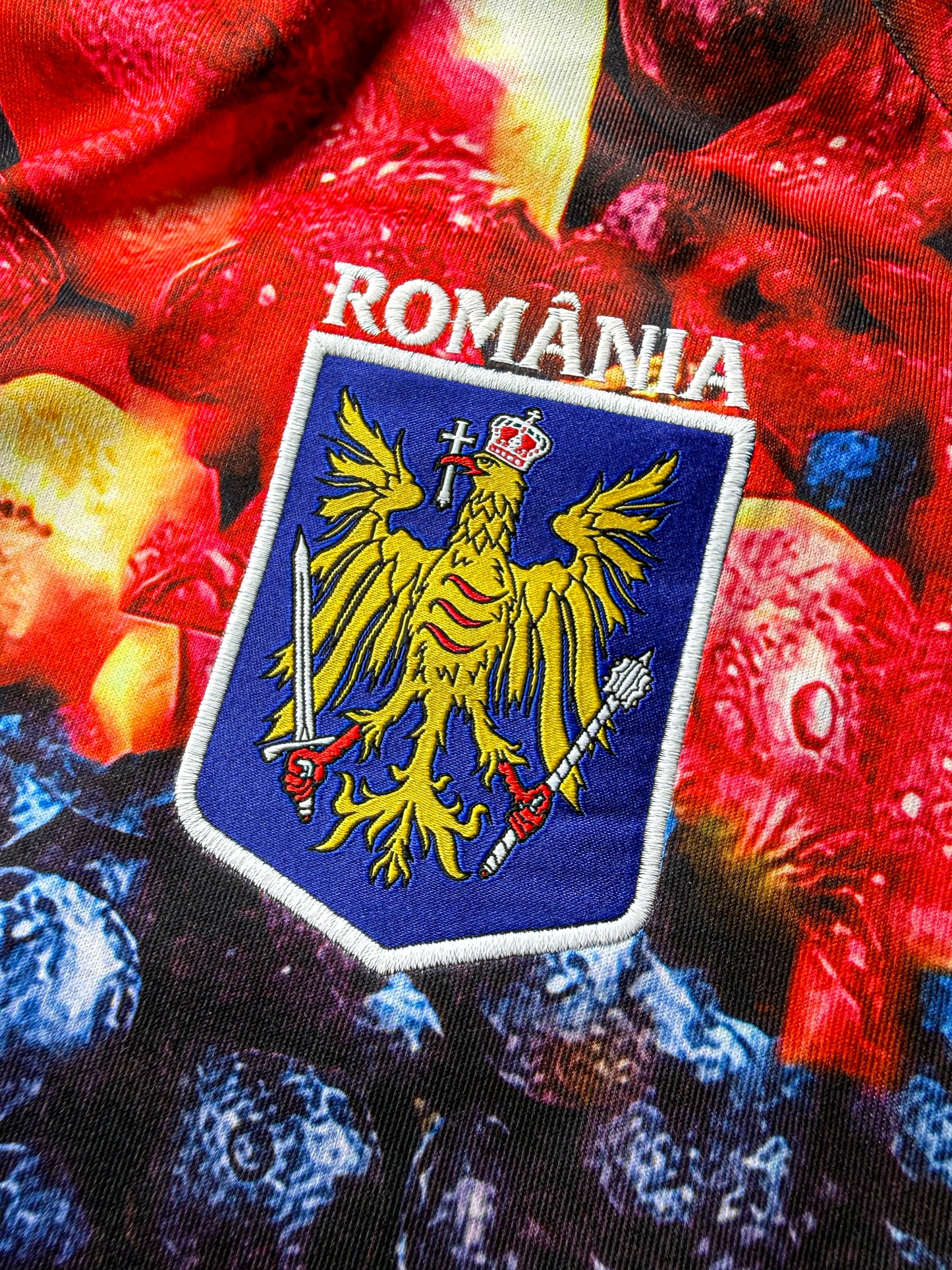 VITAMINE ROMANIA JERSEY