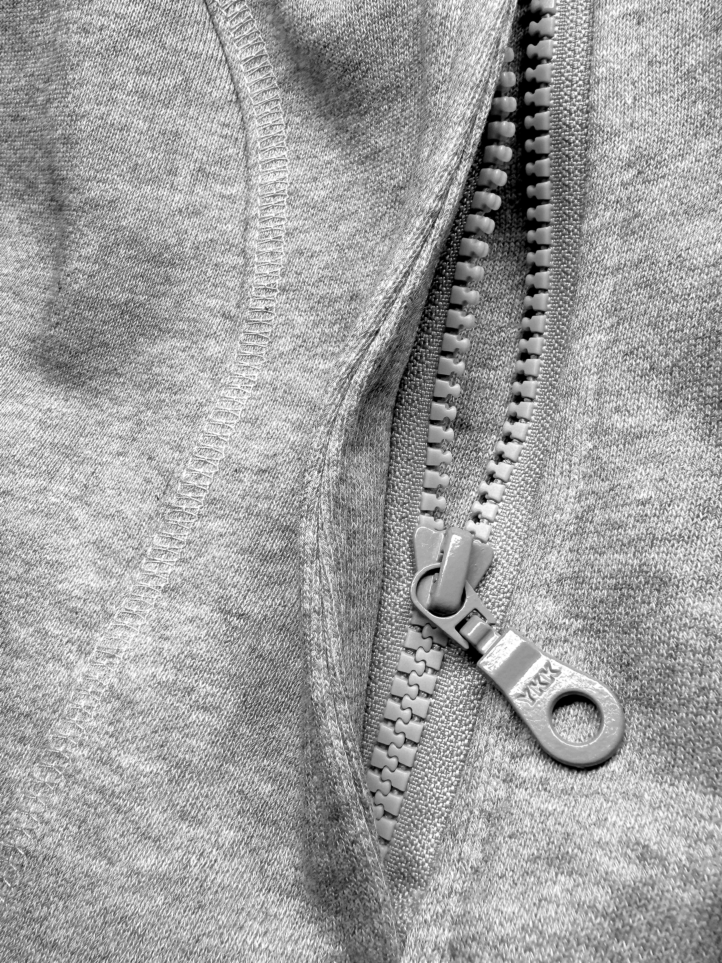 GREY OVERLOCK BOTTOMS