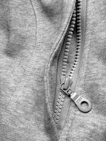 GREY OVERLOCK BOTTOMS