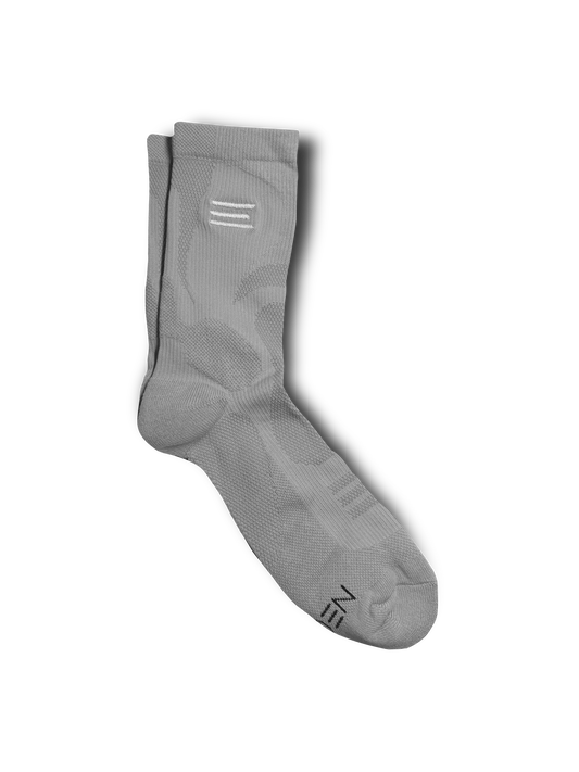 GREY OXYGEN SOCKS