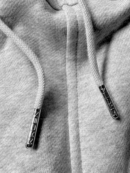 GREY OVERLOCK BOTTOMS