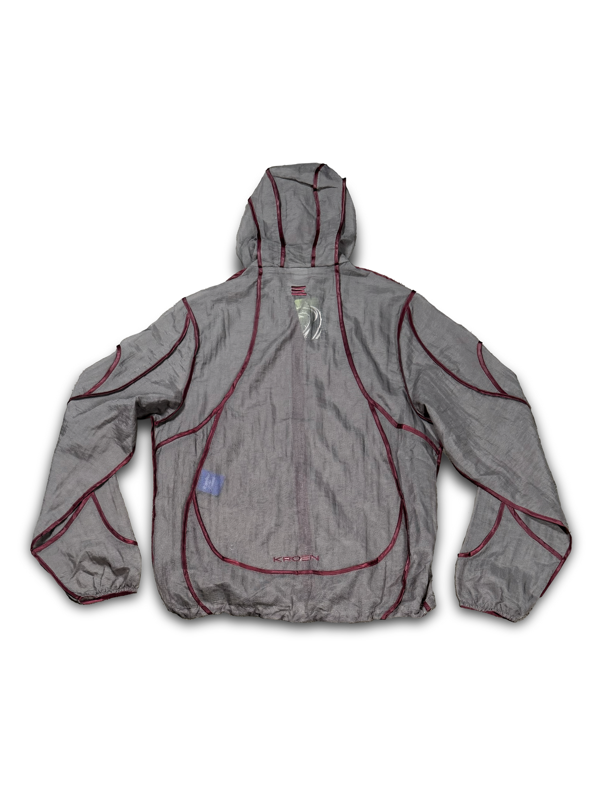 BURGUNDY SOLAR JACKET