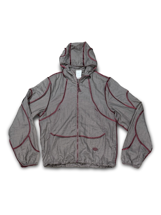 BURGUNDY SOLAR JACKET