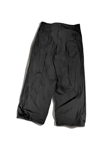 BLACK HURRICANE TROUSERS