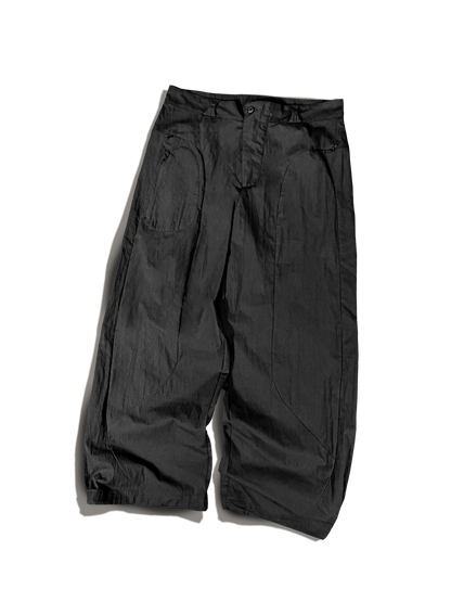 BLACK HURRICANE TROUSERS