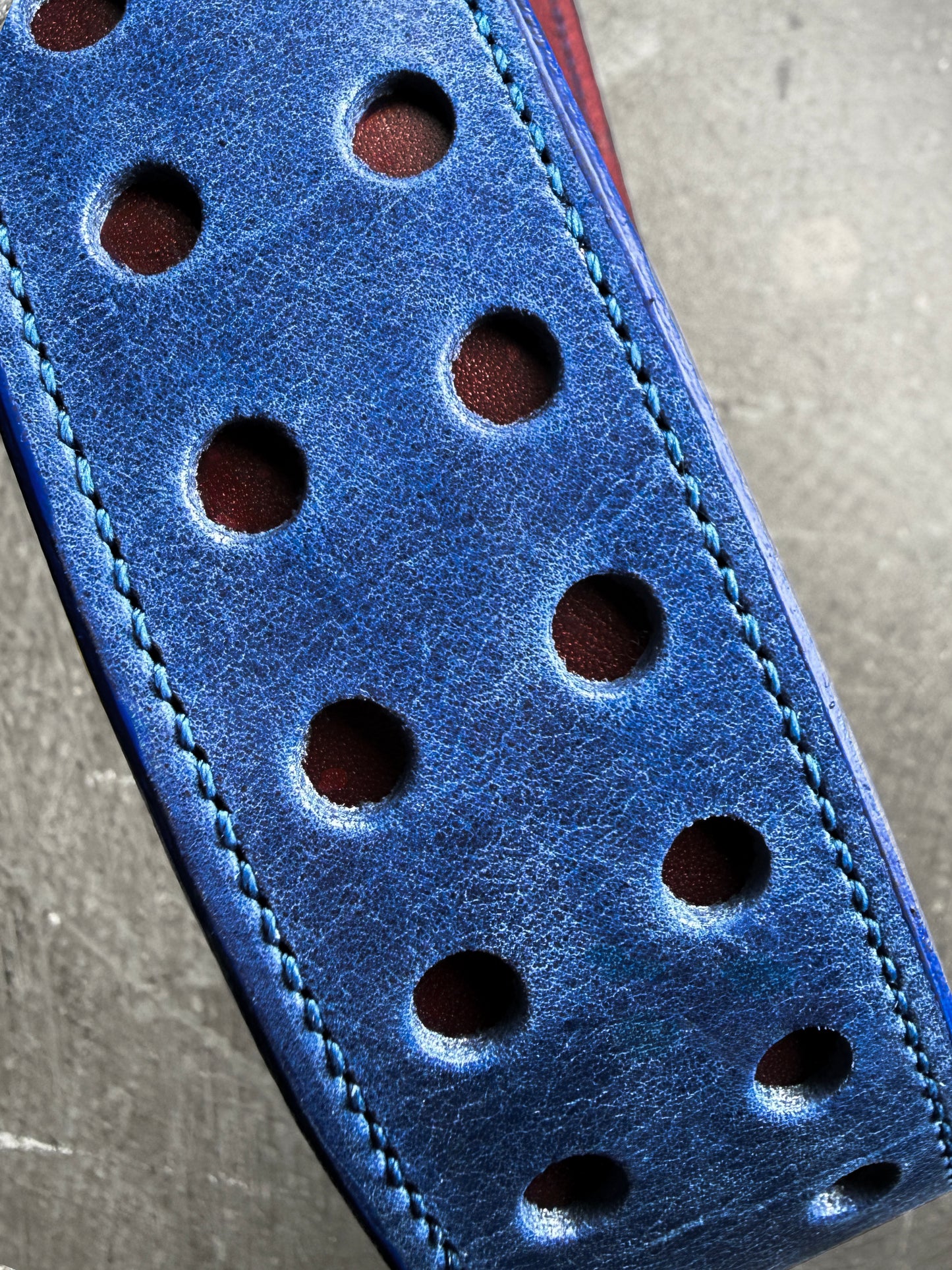 3D POLKA BELT