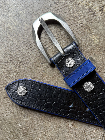 ALLIGATOR STUD BELT