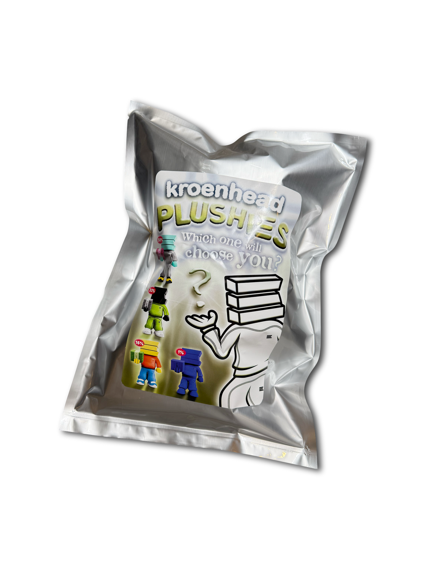 KROENHEAD MYSTERY PLUSHIE