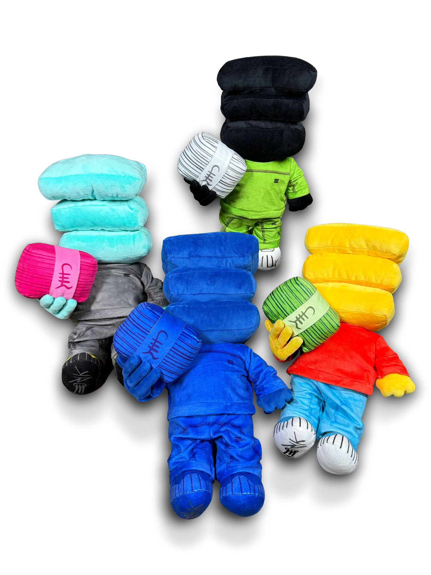 KROENHEAD MYSTERY PLUSHIE