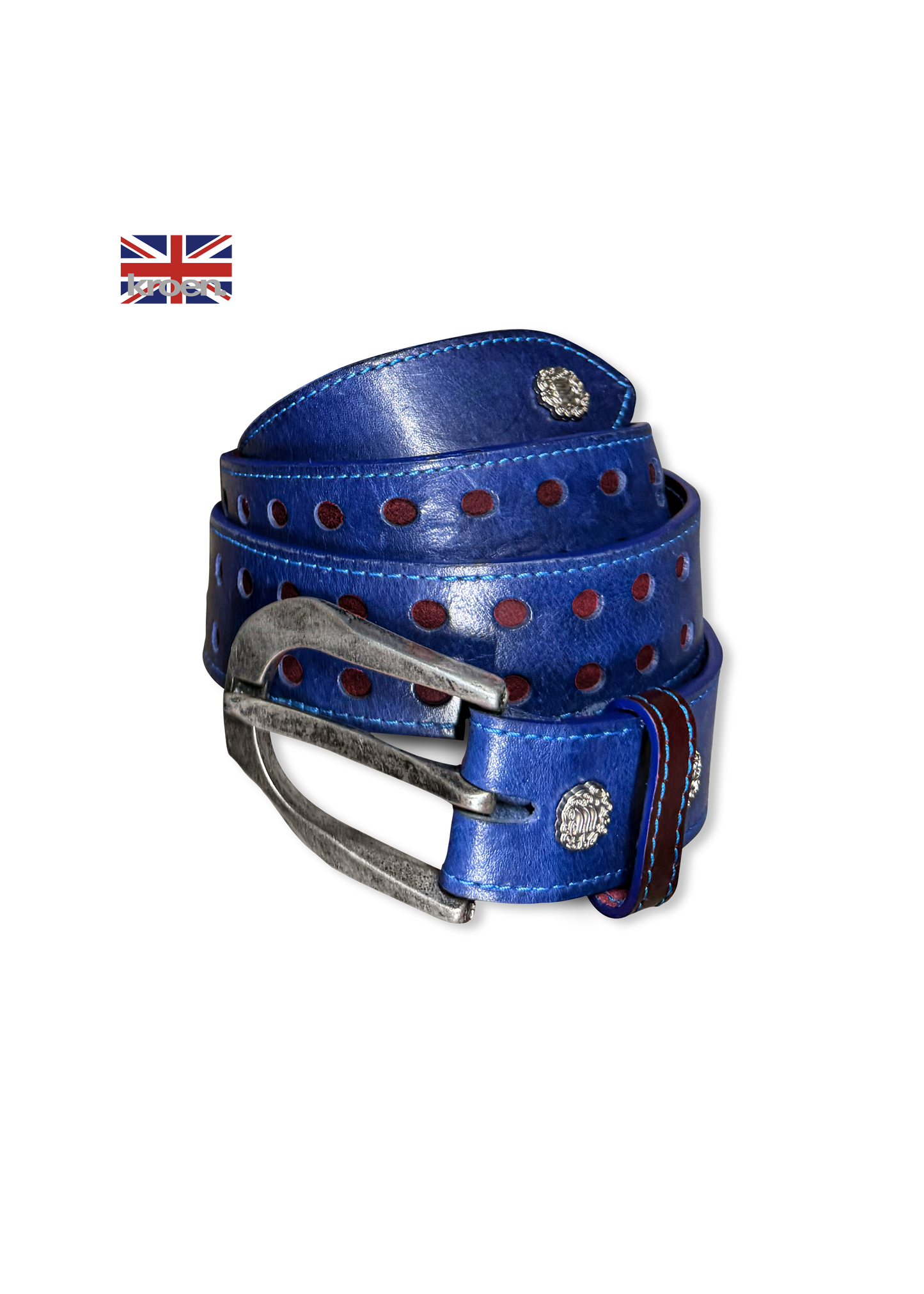 3D POLKA BELT