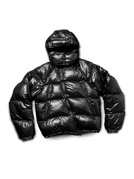 ONYX OBLIQUE PUFFER