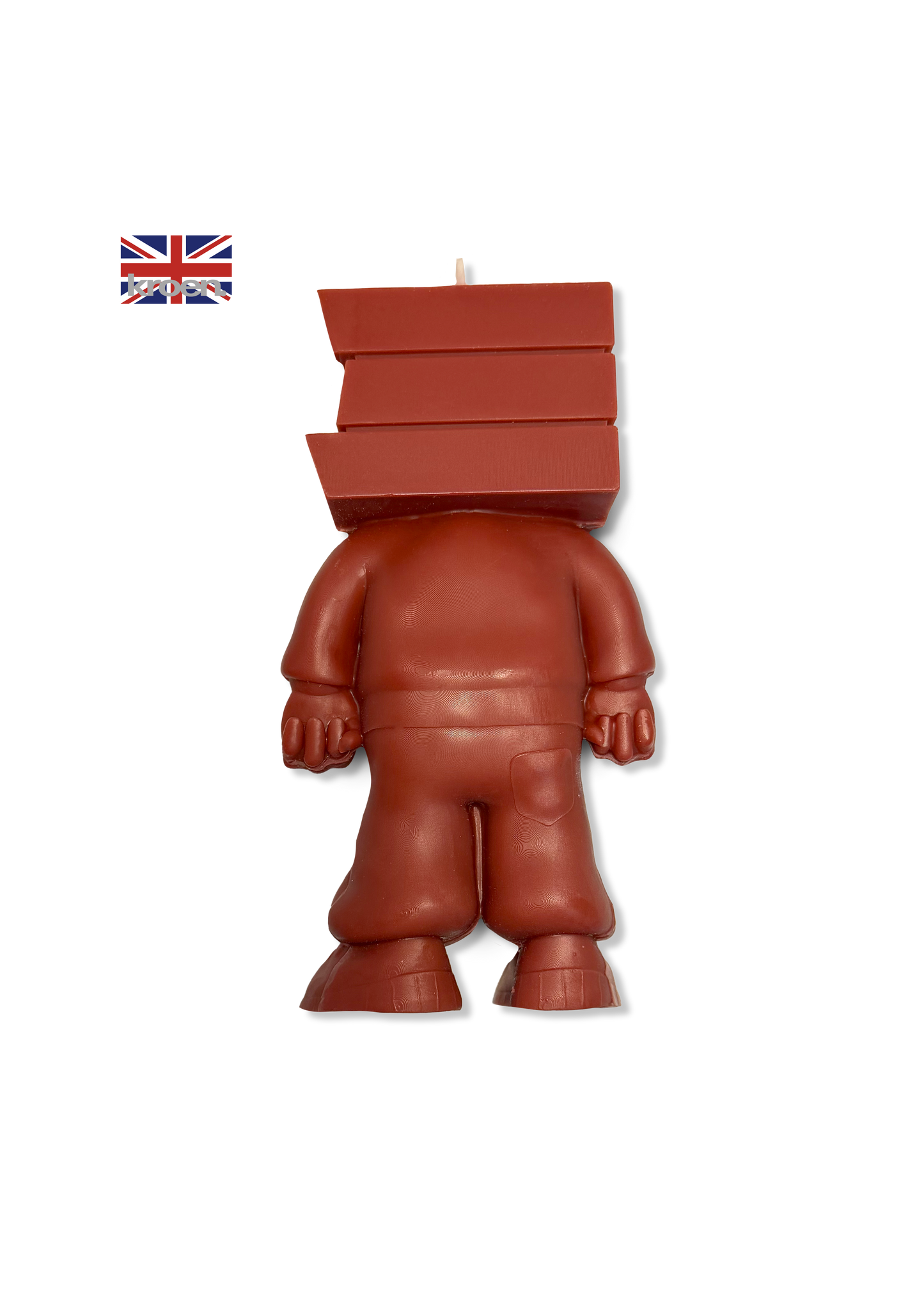RED KROENHEAD CANDLE