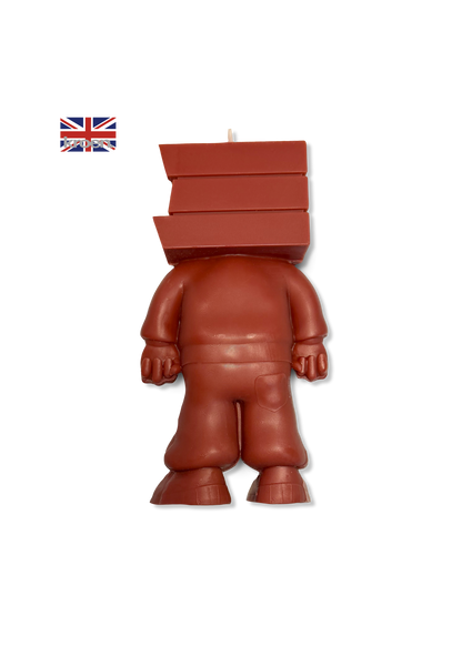 RED KROENHEAD CANDLE