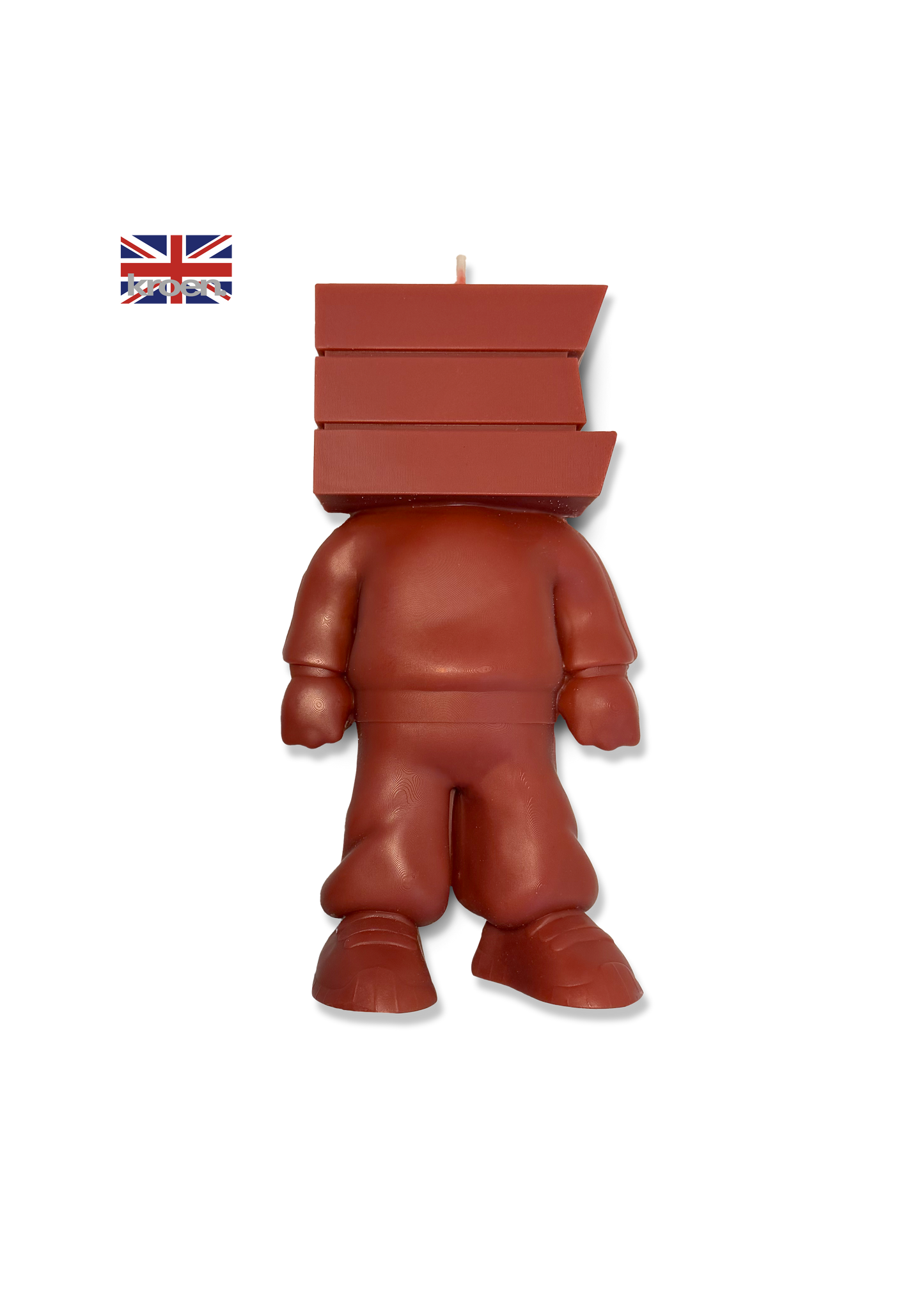 RED KROENHEAD CANDLE