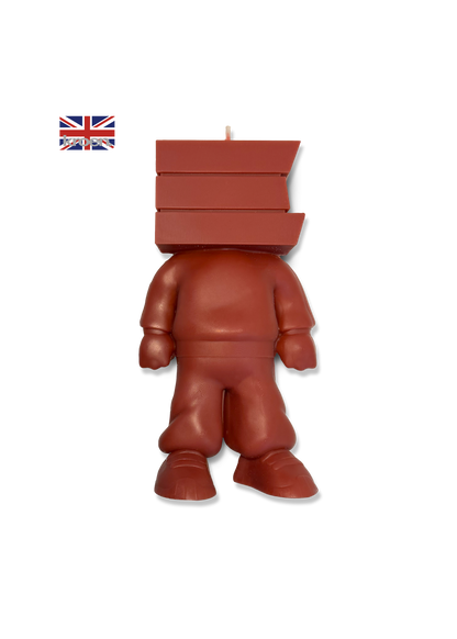 RED KROENHEAD CANDLE