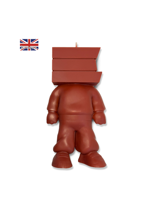 RED KROENHEAD CANDLE