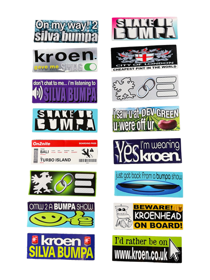 BUMPA STICKA PACK