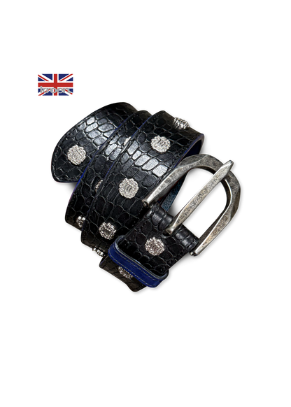 ALLIGATOR STUD BELT