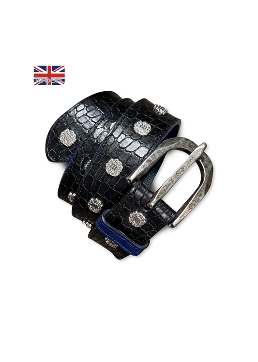 ALLIGATOR STUD BELT
