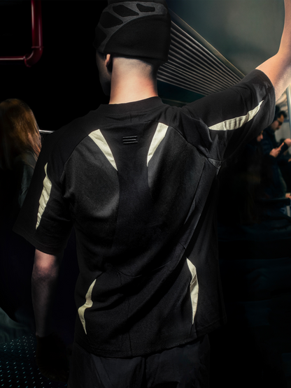 BLACK WISP JERSEY