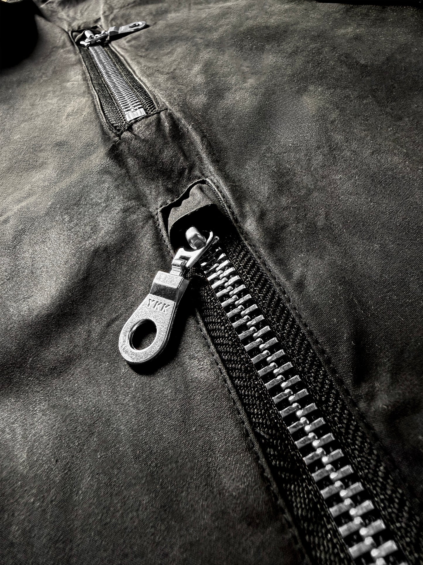 WAXED GENERAL JACKET