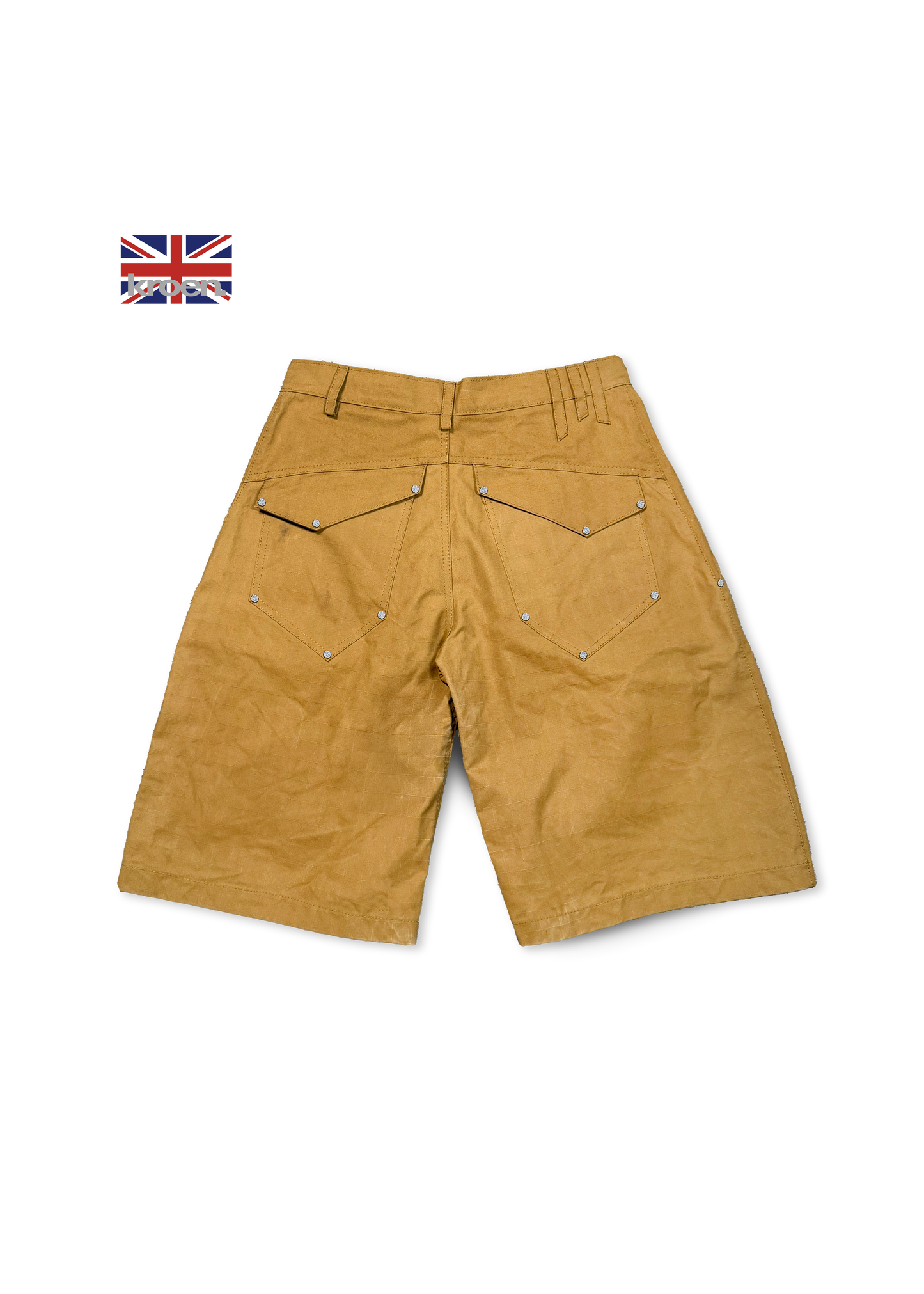 BURNT METAL SHORTS