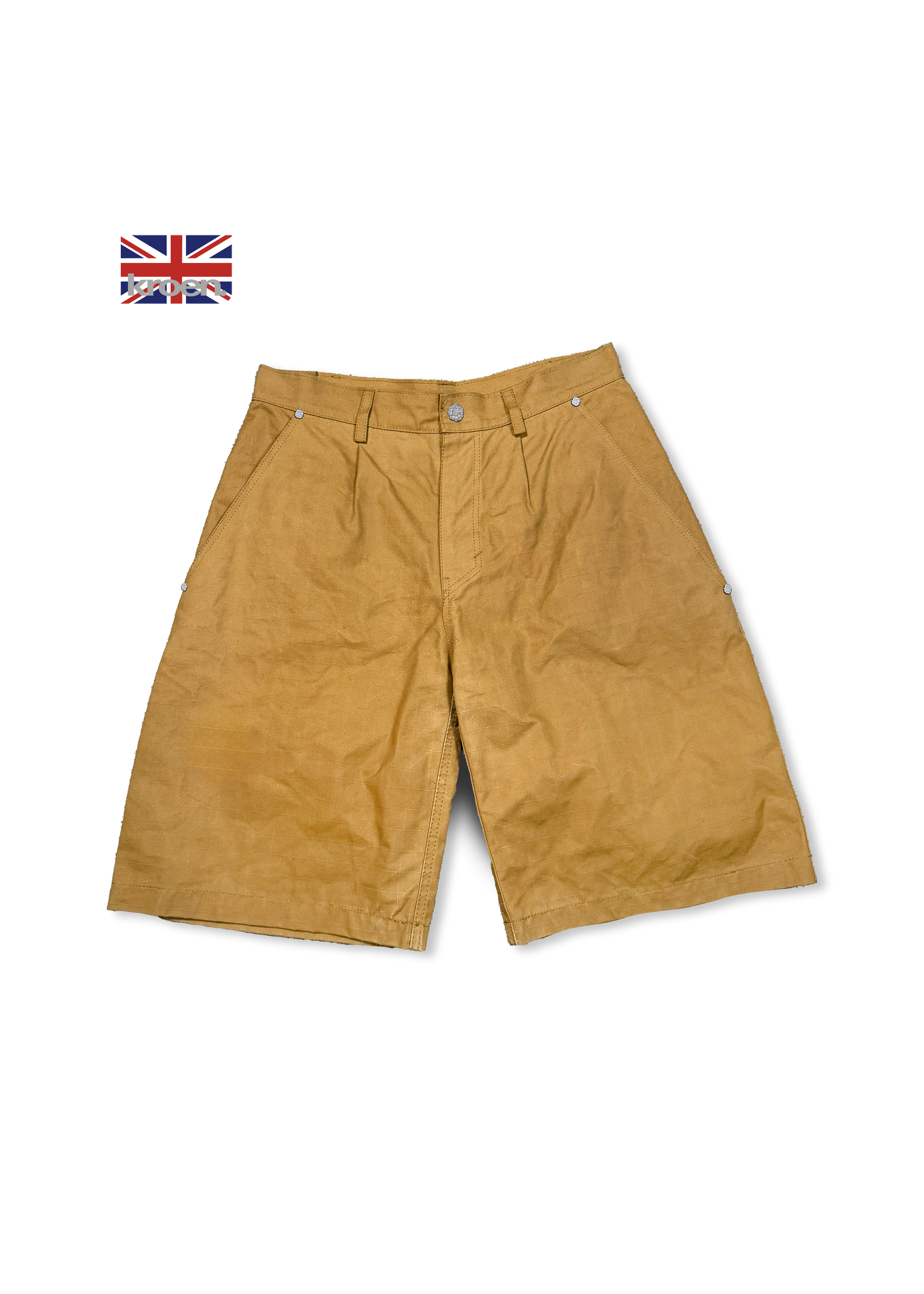 BURNT METAL SHORTS