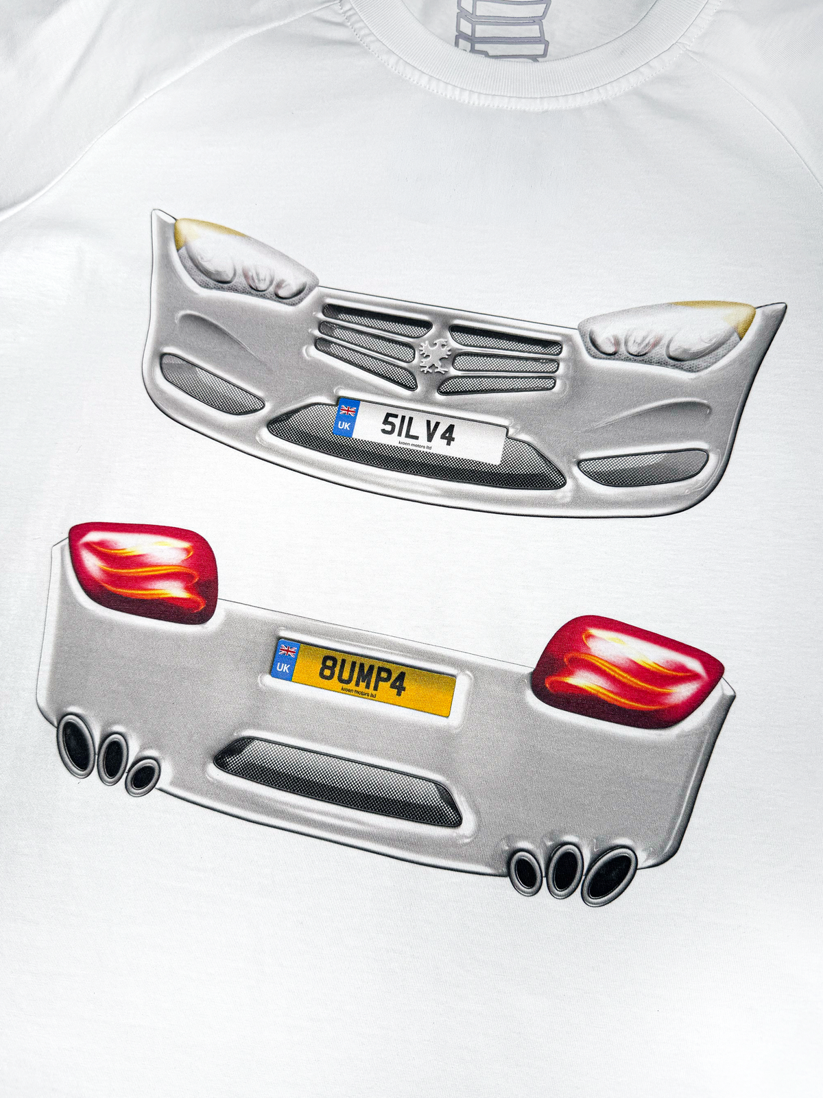 SILVER BUMPER T
