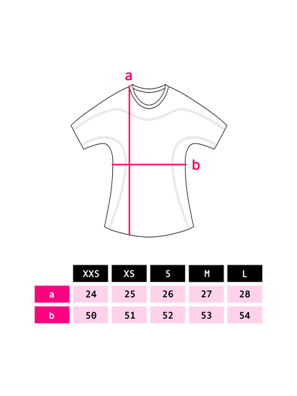 BLACK OVERLOCK MINI T