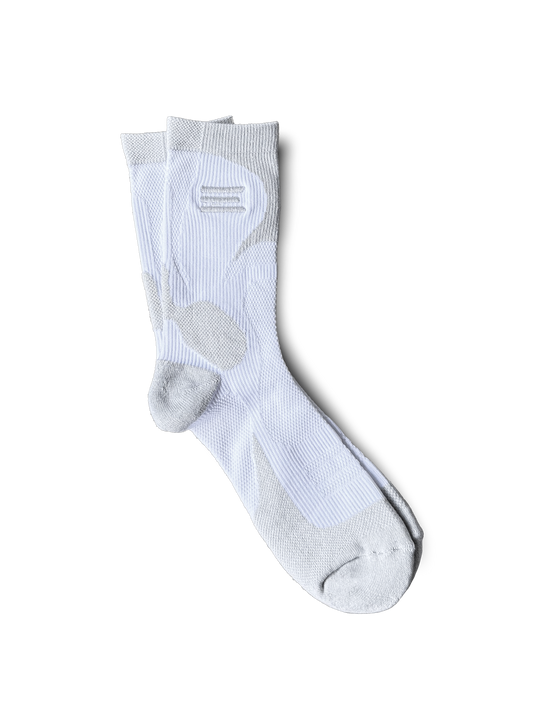 WHITE OXYGEN SOCKS