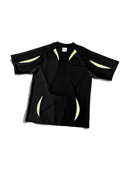 BLACK WISP JERSEY
