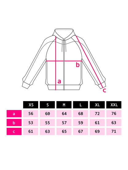 GREY OVERLOCK HOODIE